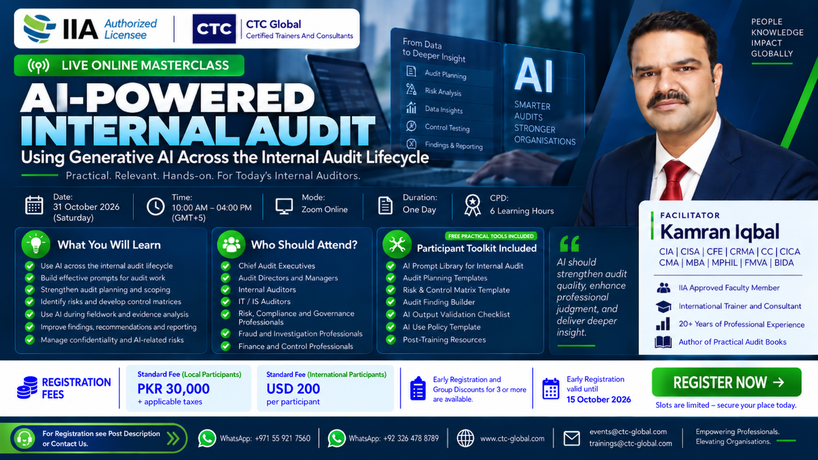 AI-Powered Internal Audit